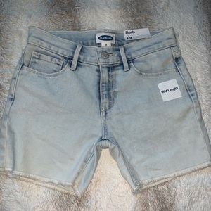 Old Navy Kids Cut Off Denim Shorts